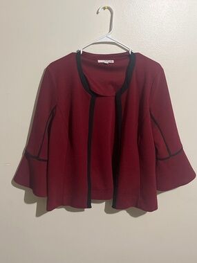 Maroon Dress Jacket